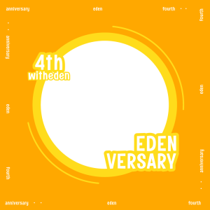 A. JOY — #FEST4EDEN