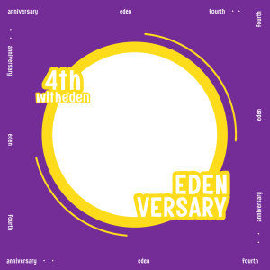 B. FEAR — #FEST4EDEN