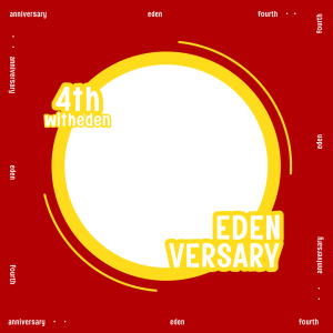 D. ANGER — #FEST4EDEN
