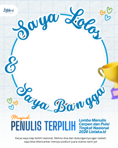 PENULIS TERPILIH